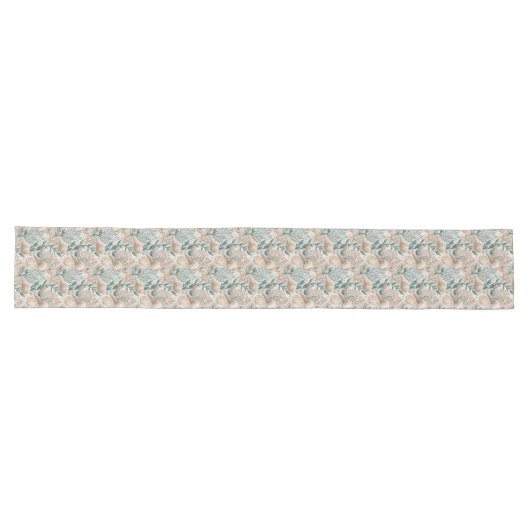 Chemin De Table Long Beach House Table Runner avec Motifs balnéaires (Horizontal)