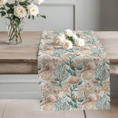 Chemin De Table Long Beach House Table Runner avec Motifs balnéaires