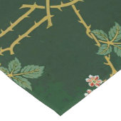 Chemin De Table Long Beau motif de textile, William Morris (Coin)