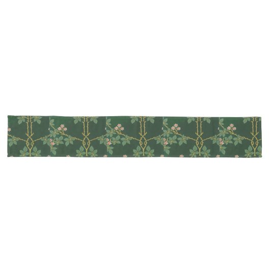 Chemin De Table Long Beau motif de textile, William Morris (Horizontal)