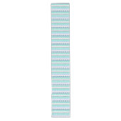 Chemin De Table Long Beau pastel motif (Devant)