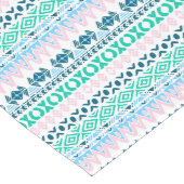Chemin De Table Long Beau pastel motif (Coin)