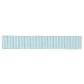 Chemin De Table Long Beau pastel motif (Horizontal)