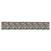 Chemin De Table Long Beau Stylish Africain en tissu de boue coureur de  (Horizontal)