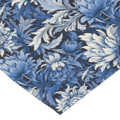 Chemin De Table Long Beauté Ethérée : Delicacs Bleus Français (Coin)