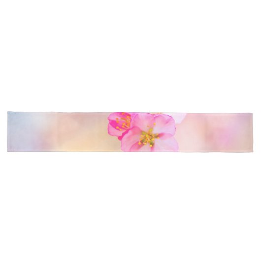 Chemin De Table Long Beautiful Sakura Cherry (Horizontal)