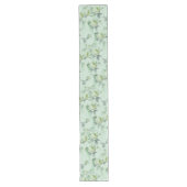 Chemin De Table Long Belle florale Vintage (Devant)