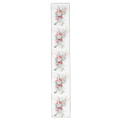 Chemin De Table Long Berries Classical Winter Holiday Coureurs de table (Devant)