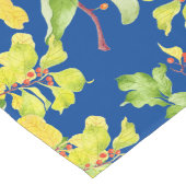 Chemin De Table Long Berries d'automne sur un coureur de table (Coin)