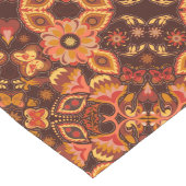 Chemin De Table Long Beurre-papillons & Fleurs Runner Table (Coin)