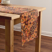 Chemin De Table Long Beurre-papillons & Fleurs Runner Table (In Situ)