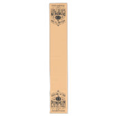 Chemin De Table Long Bienvenue dans notre patch de citrouille personnal (Devant)