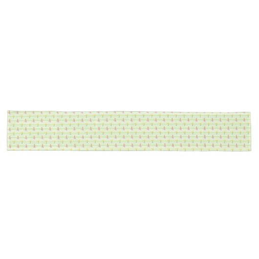 Chemin De Table Long BIRDIE STRIPE Table Runner (Horizontal)