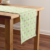 Chemin De Table Long BIRDIE STRIPE Table Runner (In Situ)