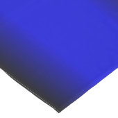 Chemin De Table Long Bleu Électrique Uni (Coin)