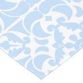 Chemin De Table Long Blue Azulejos portugais espagnol méditerranéen (Coin)