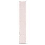 Chemin De Table Long Blush Rose Gold Plaid Runner pour le charme de tab (Devant)