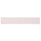 Chemin De Table Long Blush Rose Gold Plaid Runner pour le charme de tab (Horizontal)