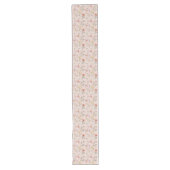 Chemin De Table Long Boho Fleur Sauvage  (Devant)