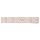 Chemin De Table Long Boho Fleur Sauvage  (Horizontal)