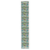 Chemin De Table Long Boho Tropical (Devant)