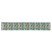 Chemin De Table Long Boho Tropical (Horizontal)