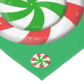 Chemin De Table Long Bonbons de Noël (Coin)