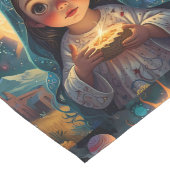 Chemin De Table Long Bonne saison Noël (Coin)