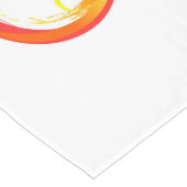 Chemin De Table Long Bright infinity with rainbow butterfly (Coin)