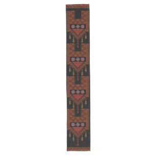Chemin De Table Long Broderie palestinienne de Tatreez Art palestine