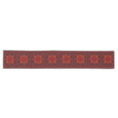 Chemin De Table Long broderie traditionnelle de Palestine Motif de Tatr (Horizontal)