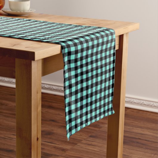 Chemin De Table Long Buffalo Plaid (In Situ)