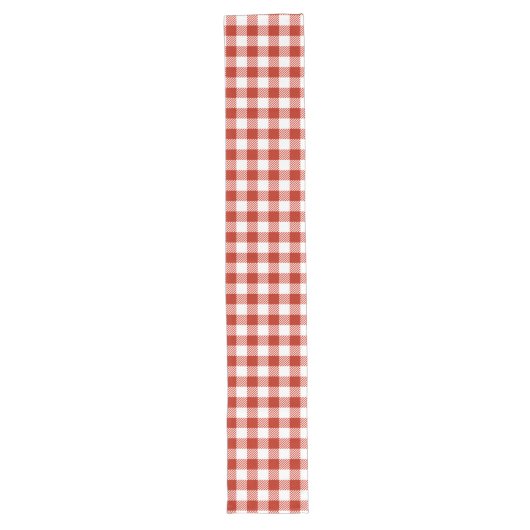 Chemin De Table Long Buffalo Plaid Long Table Runner (Devant)