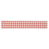 Chemin De Table Long Buffalo Plaid Long Table Runner (Horizontal)
