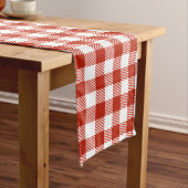 Chemin De Table Long Buffalo Plaid Long Table Runner (In Situ)