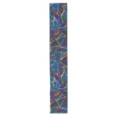 Chemin De Table Long Bulles brisées Courte Table Runner (Devant)