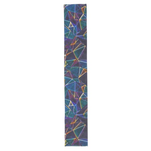 Chemin De Table Long Bulles brisées Courte Table Runner (Devant)