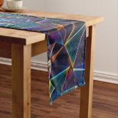 Chemin De Table Long Bulles brisées Courte Table Runner (In Situ)