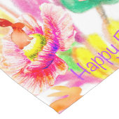 Chemin De Table Long Bunny floral-Hoppy Tablerunner (Coin)