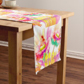 Chemin De Table Long Bunny floral-Hoppy Tablerunner (In Situ)