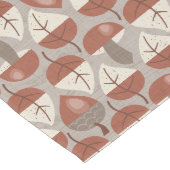 Chemin De Table Long Cabincore Autumnal Stripes (Coin)