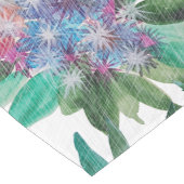 Chemin De Table Long Cactus Floral Succulent Chic (Coin)
