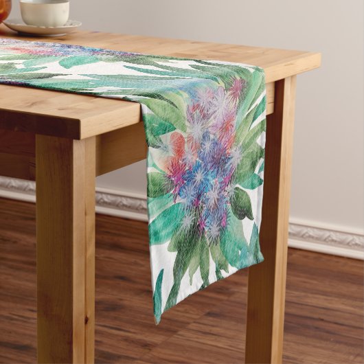Chemin De Table Long Cactus Floral Succulent Chic (In Situ)