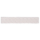 Chemin De Table Long Cadeau de mariage chic lettrage de l'amour rose no (Horizontal)