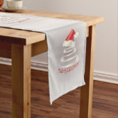 Chemin De Table Long Cake for Santa (In Situ)