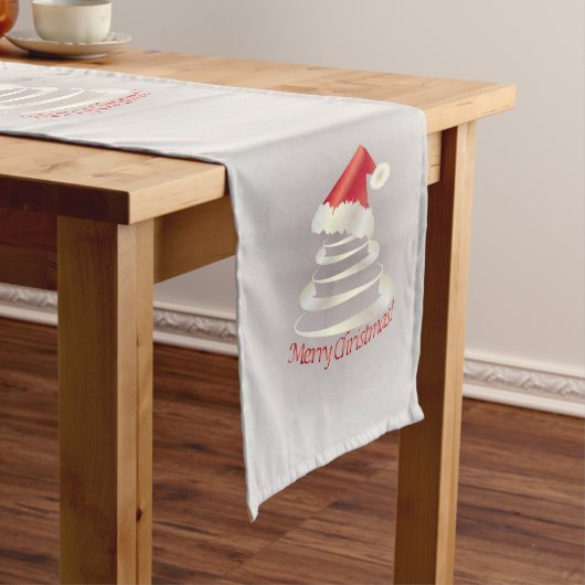 Chemin De Table Long Cake for Santa (In Situ)