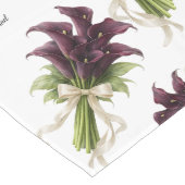 Chemin De Table Long Calla Lillies Wreath Wedding Decor Newlyweds (Coin)
