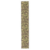 Chemin De Table Long Camouflage Cascade (Devant)