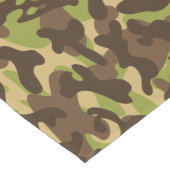 Chemin De Table Long Camouflage Cascade (Coin)