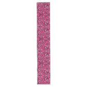 Chemin De Table Long Camouflage rose (Devant)